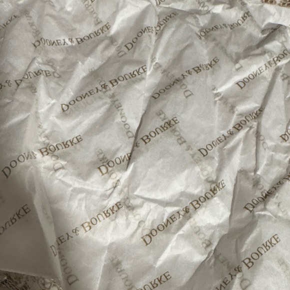 Dooney & Bourke Colorful Floral Crossbody Bag - Picture 9 of 9